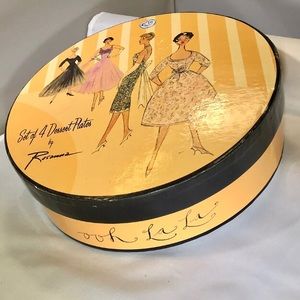 Rosanna Dessert Dishes, retired pattern